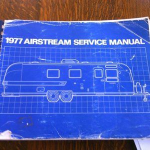 Airstream Service Book Flying Cloud Globetrotter International Caravel Trailers